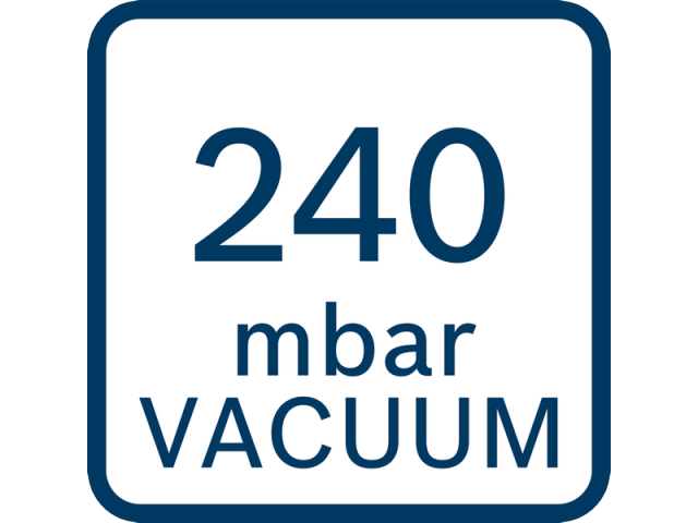 Večnamenski sesalnik Bosch GAS 12-40 MA, 1.200W, 40L, razred M, 14kg, 06019M0120